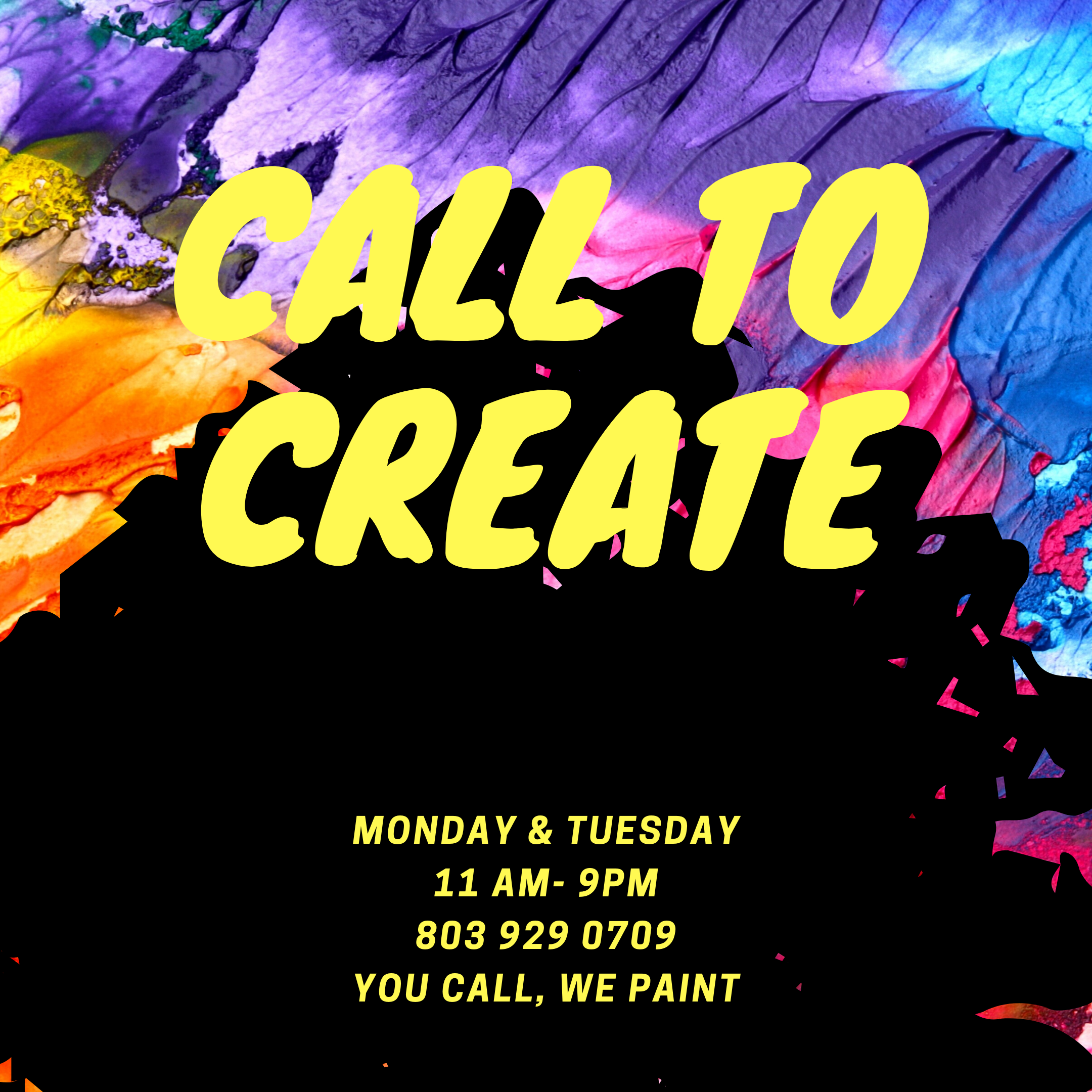 Paint by Appointment